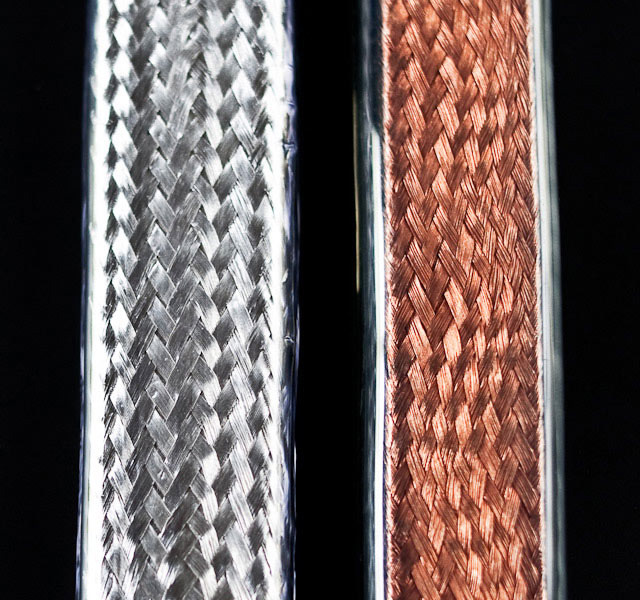 Big Silver Oval with Copper Oval 9 (detail)