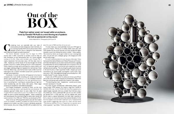 OMA official bespoke