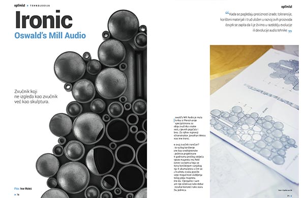 Oswalds Mill audio - Optimist Magazine