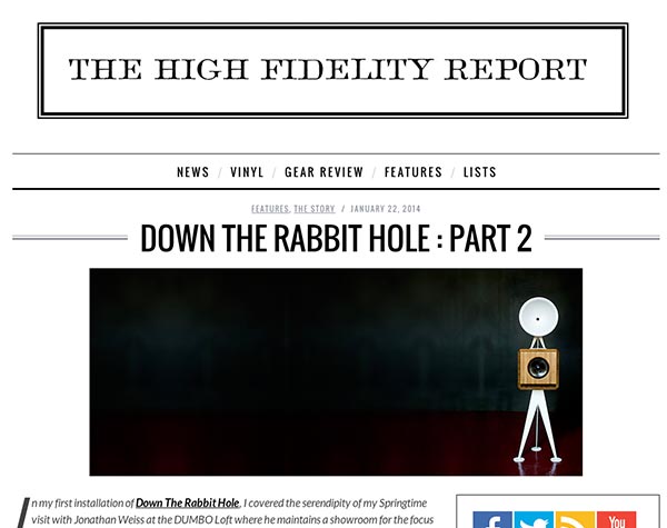 OMA - The High Fidelity Report -> part 2